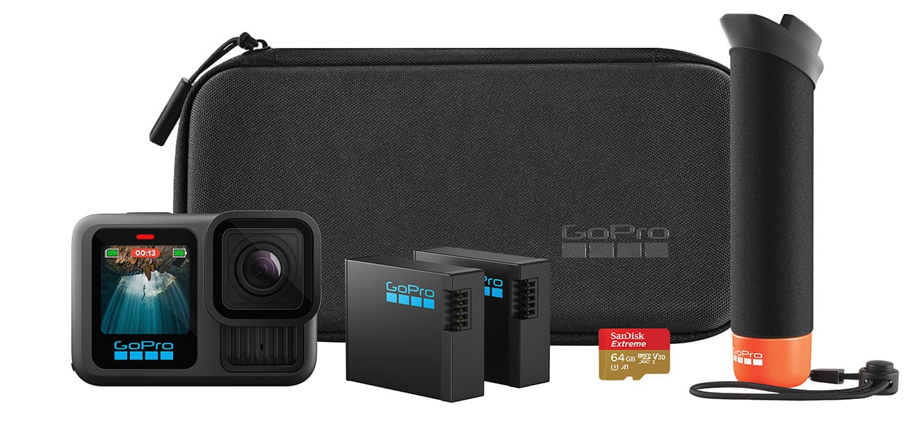 GoPro HERO13 Black and Accessories Bundle - CHDRB-131-MY