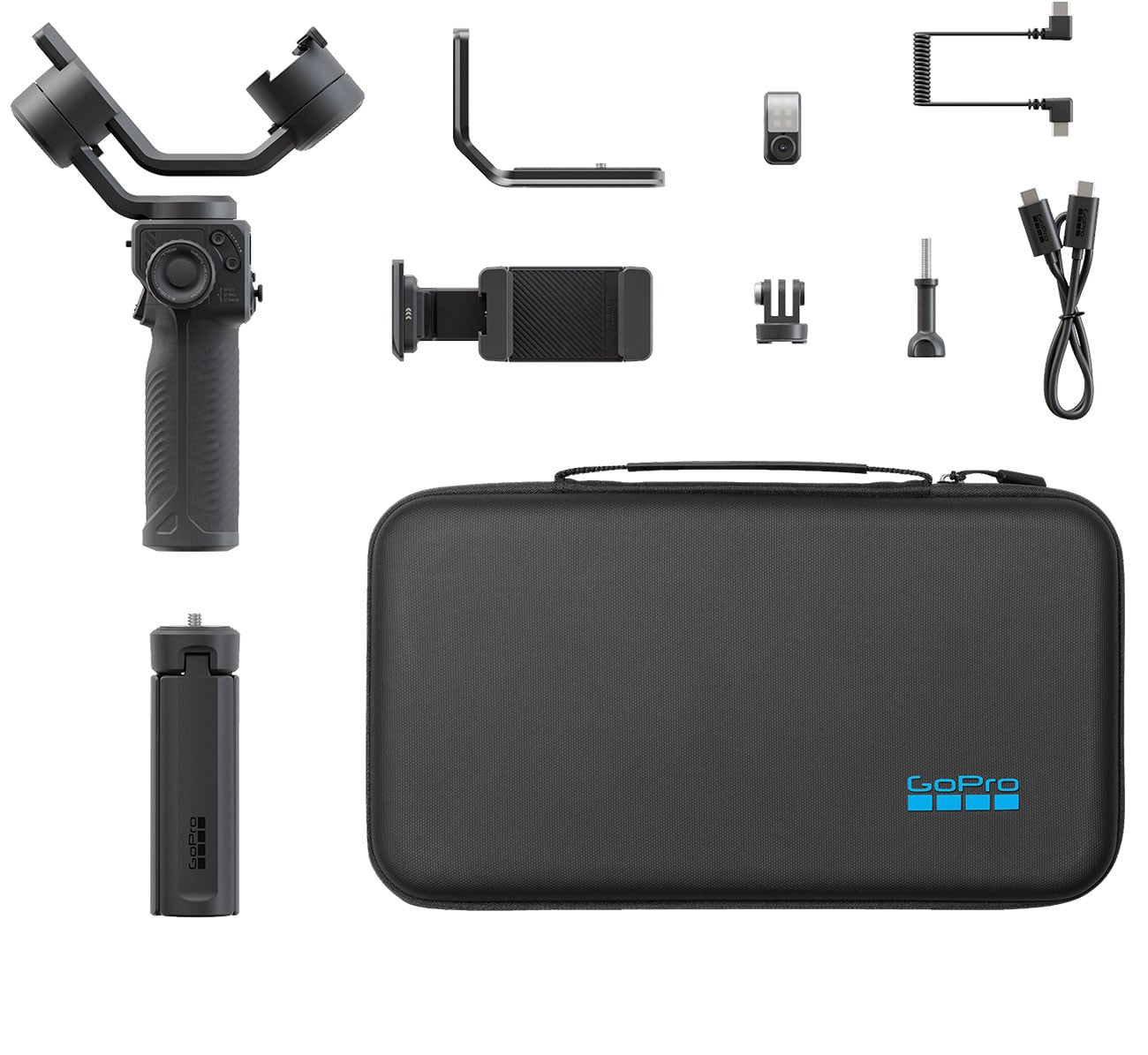 GoPro Fluid Pro AI Multi Device 3 Axis Gimbal Stabilizer with Subject Tracking