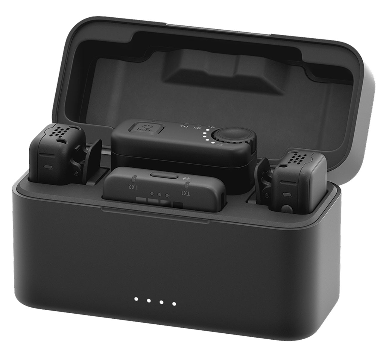 GoPro Wireless Mic Complete Kit with 2 Transmitters and Charging Case