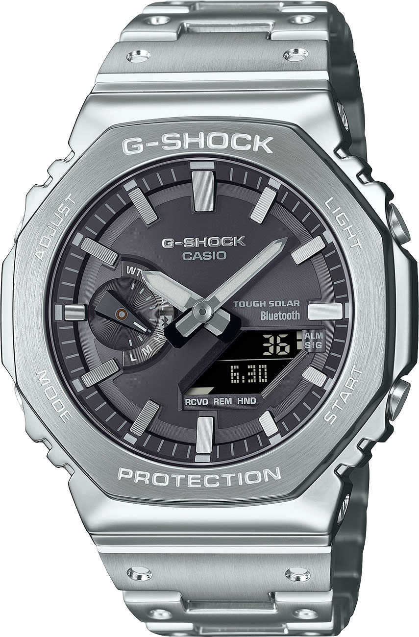 G-Shock Full Metal 2100 Series Watch 44.4mm - GMB2100SD-1A