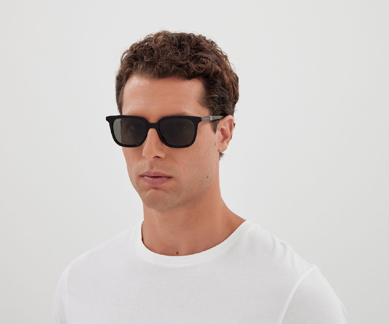 Gucci GG1493S 54MM Men's Sunglassses w/Grey Lenses