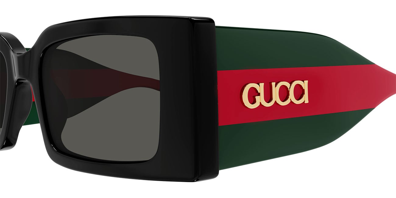 Gucci Sign Sunglasses 52mm in Black|Grey - GG1860S-001