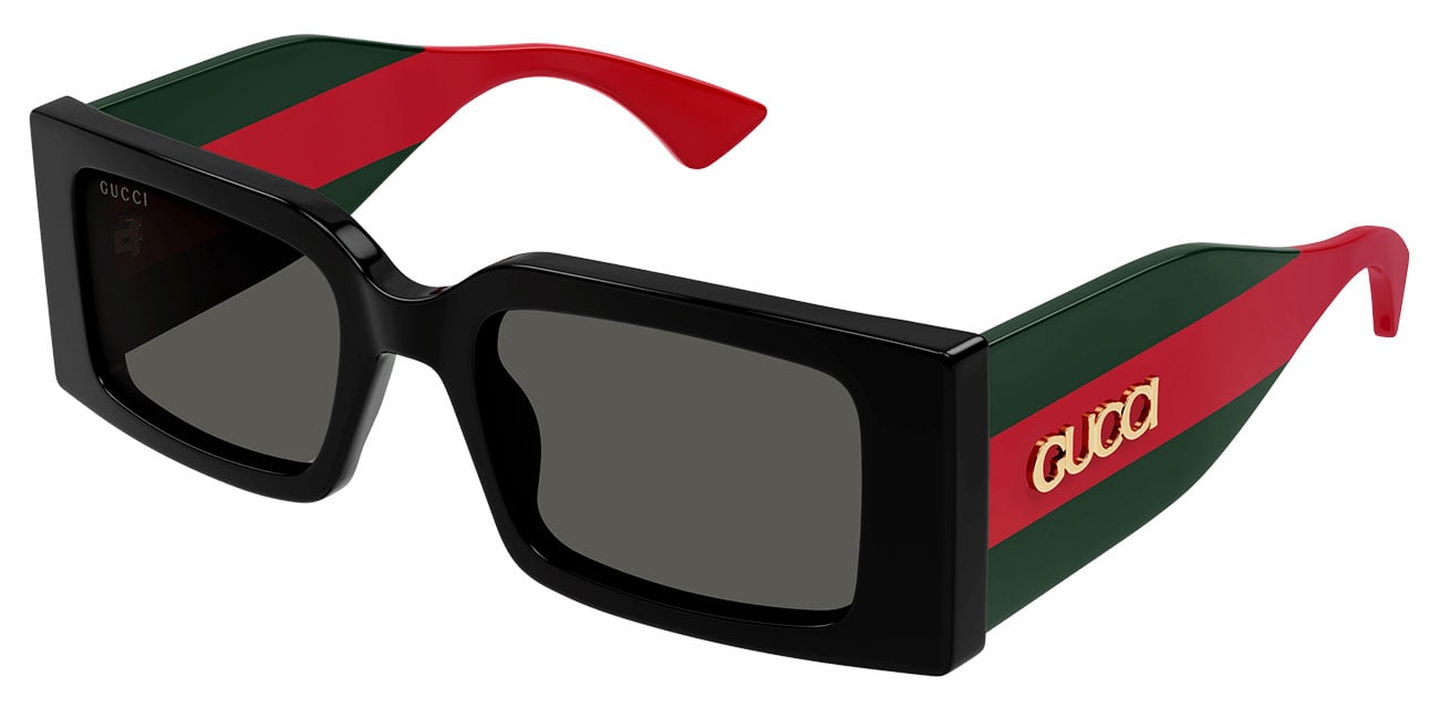Gucci Sign Sunglasses 52mm in Black|Grey - GG1860S-001