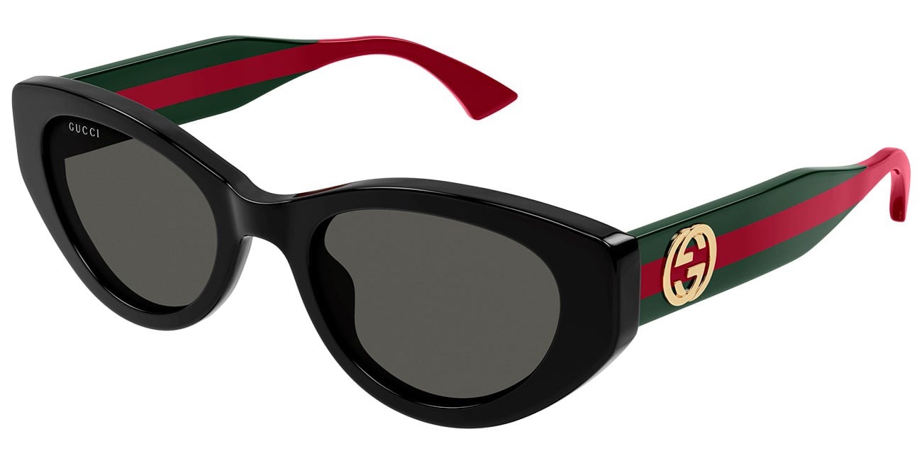 Gucci Sign Sunglasses 52mm with Grey Lenses - GG1862S-001
