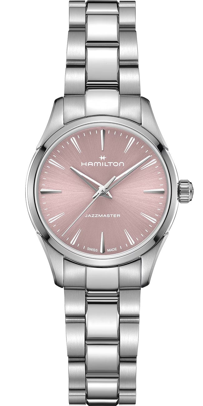 Hamilton Jazzmaster Quartz Watch 32mm in Pink | Abt