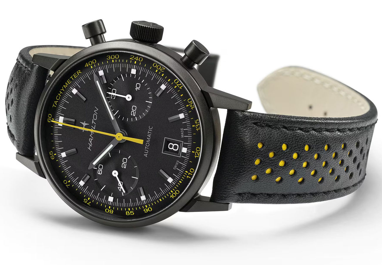 Hamilton American Classic Intra-Matic Auto Chrono 40mm