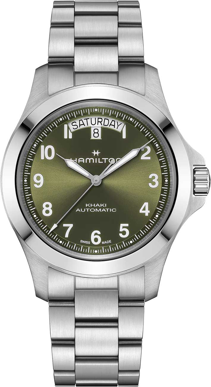 Hamilton Khaki Field King Day-Date Watch 40mm - H64475160