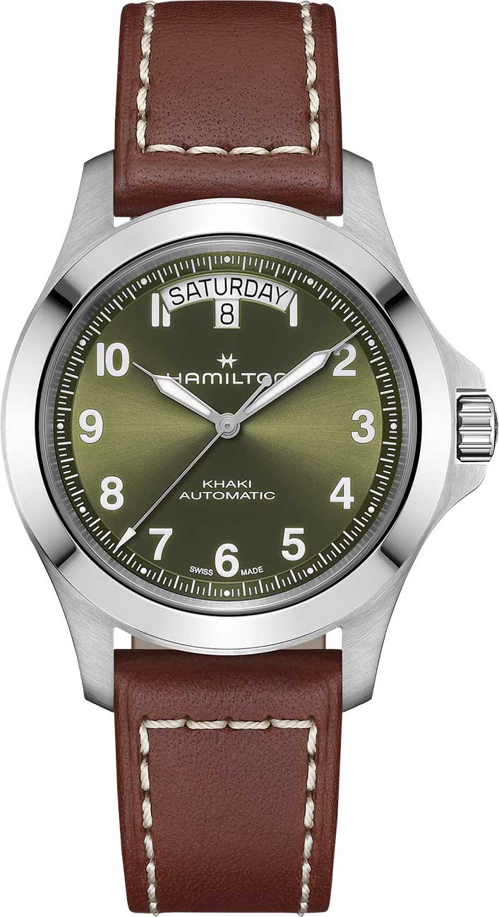 Hamilton Khaki Field King Day-Date Watch 40mm - H64475560