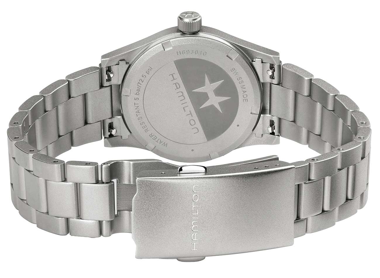 Hamilton Khaki Field Quartz Watch with White Dial | Abt
