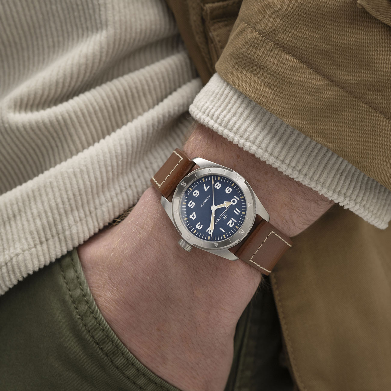 Hamilton Khaki Field Expedition Auto 37mm Watch H70225540