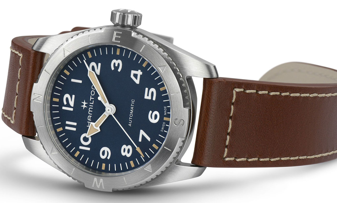 HAMILTON Khaki Automatic 腕時計 Khaki Field Expedition Auto - Dial color:Blue - H70225540