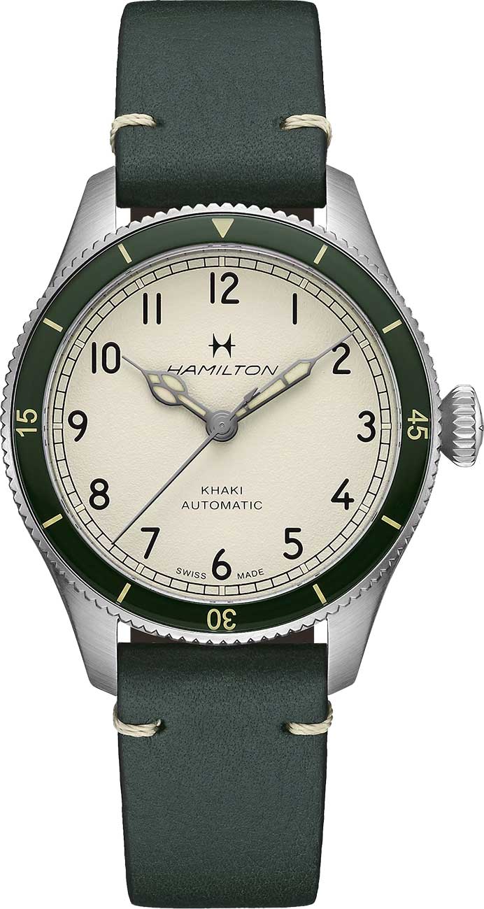 Hamilton Khaki Aviation Pilot Pioneer Watch 38mm - H76255810
