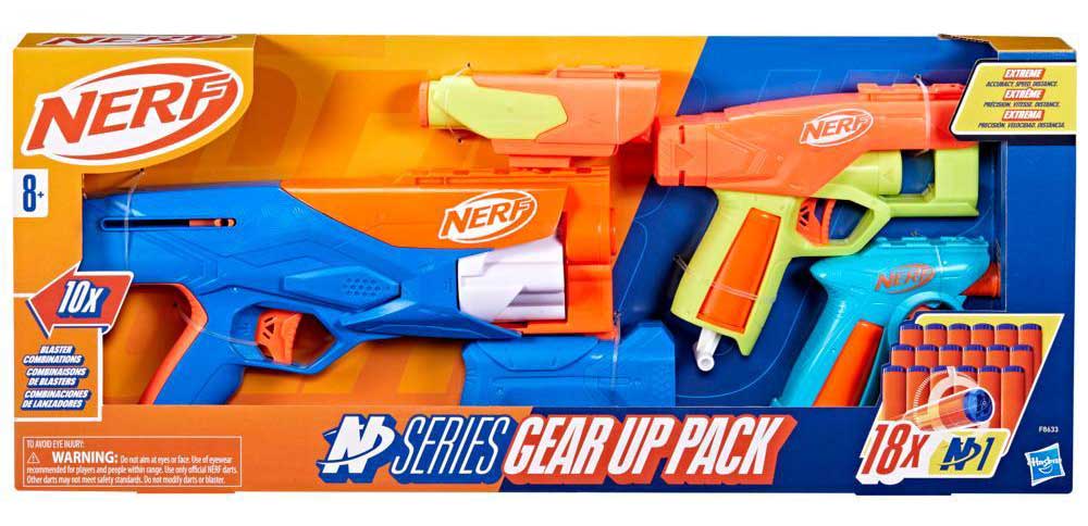 Hasbro Nerf N Series Gear Up Pack Blasters - HSBF8633 | Abt