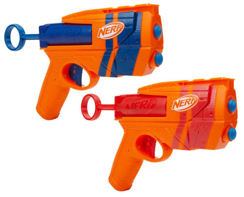Hasbro Nerf N Series Duo Pack Dart Blaster - HSBG1492 | Abt