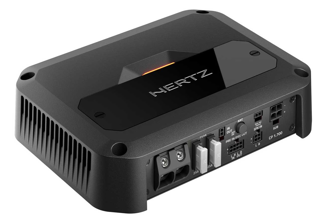 Hertz CP 1.700 Mono Channel Car Amplifier - CP1700 | Abt