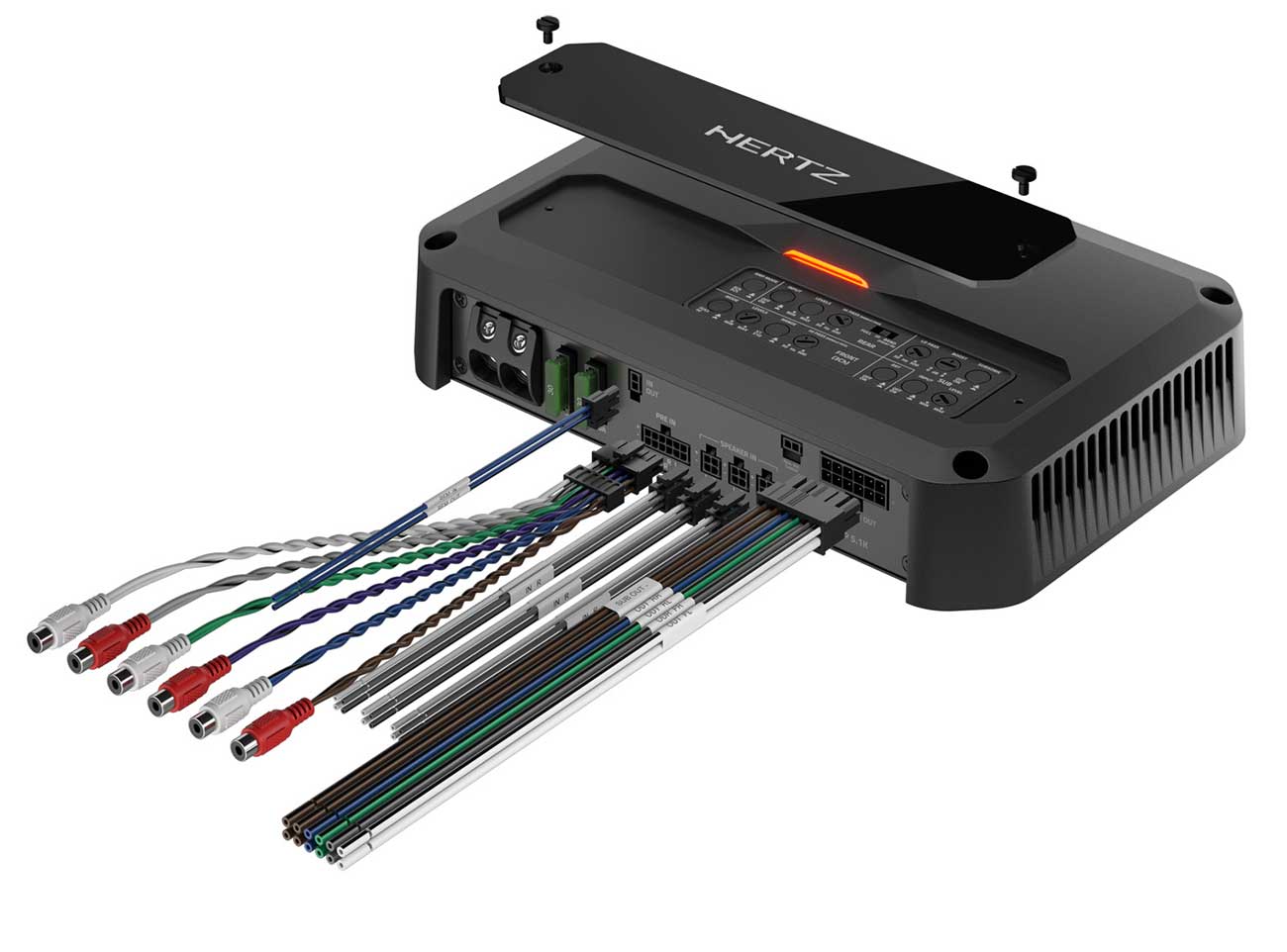 Hertz CP 5.1K 5-Channel Car Amplifier - CP51K | Abt
