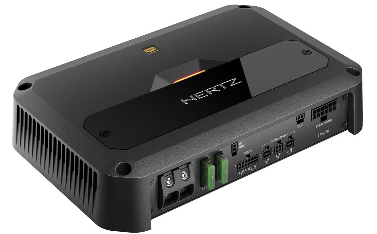 Hertz CP 5.1K 5-Channel Car Amplifier - CP51K | Abt
