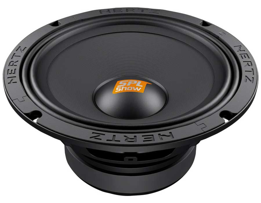 Hertz SPL Show 8-Inch Midrange Car Speakers (Pair)