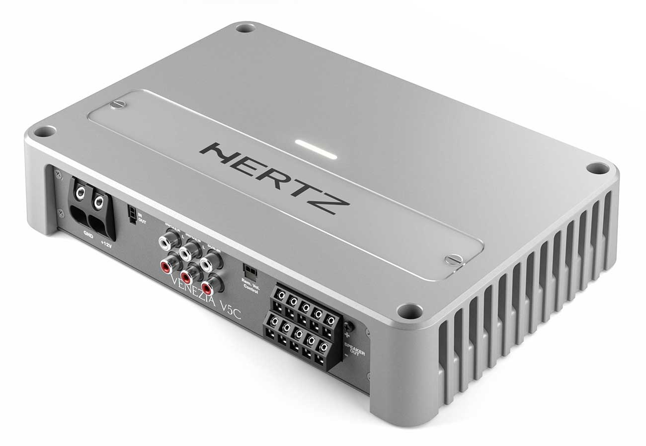 Hertz VENEZIA V5C Marine Amplifier Abt