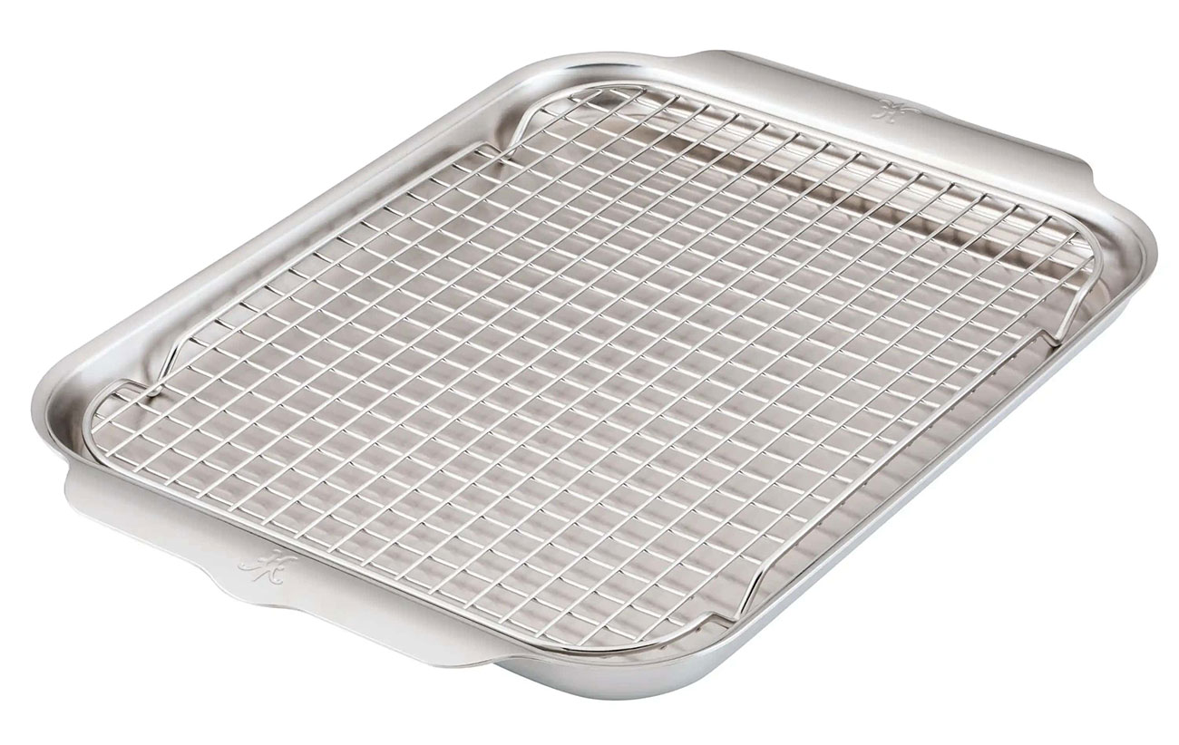 Hestan Provisions 15-inch Sheet Pan with Rack 50296 Abt