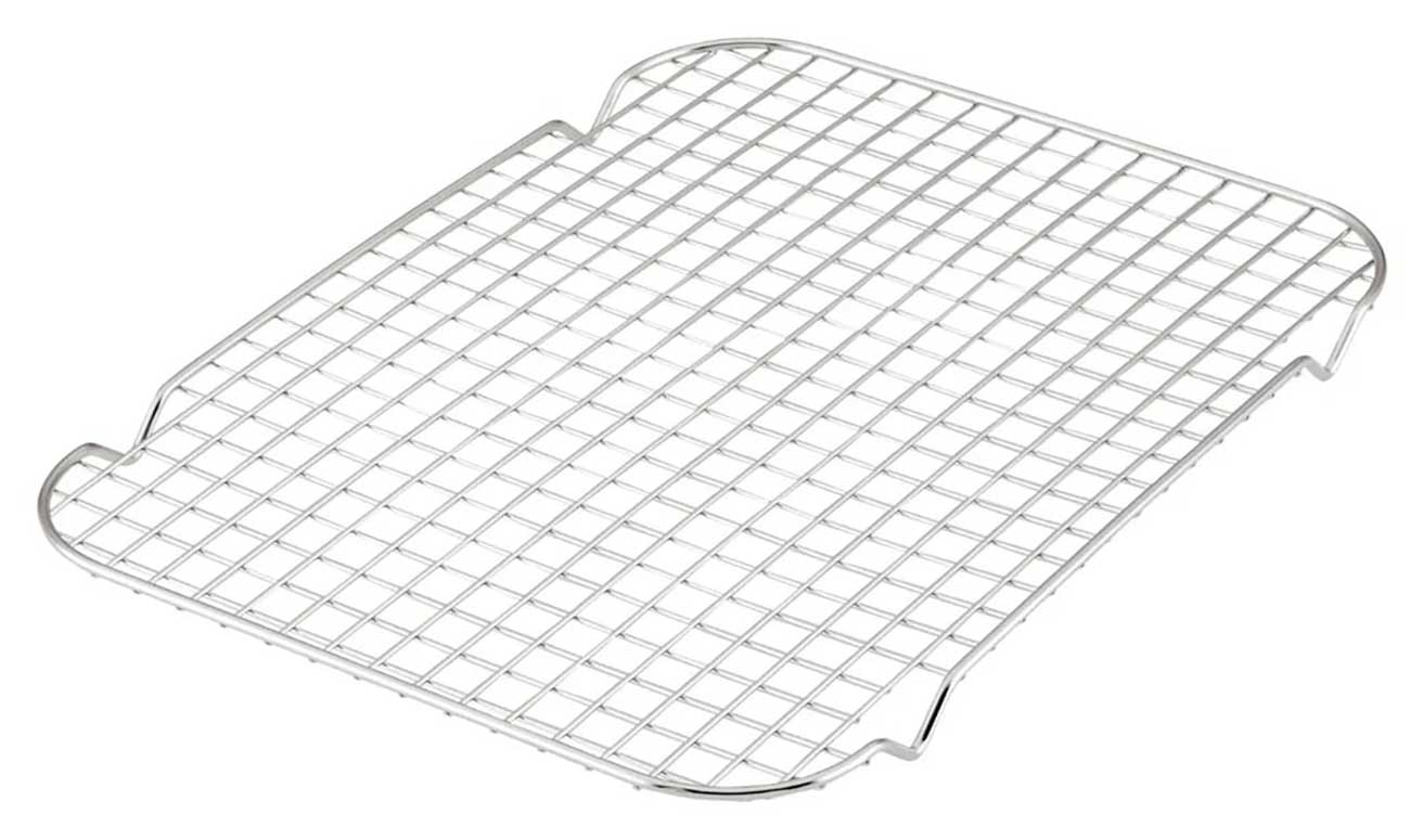 Hestan Provisions OverBond Medium Pan Rack in Stainless Steel