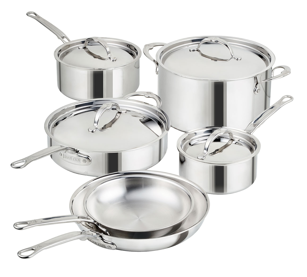 Hestan ProBond Luxe 10-Piece Cookware Set - 31768 | Abt