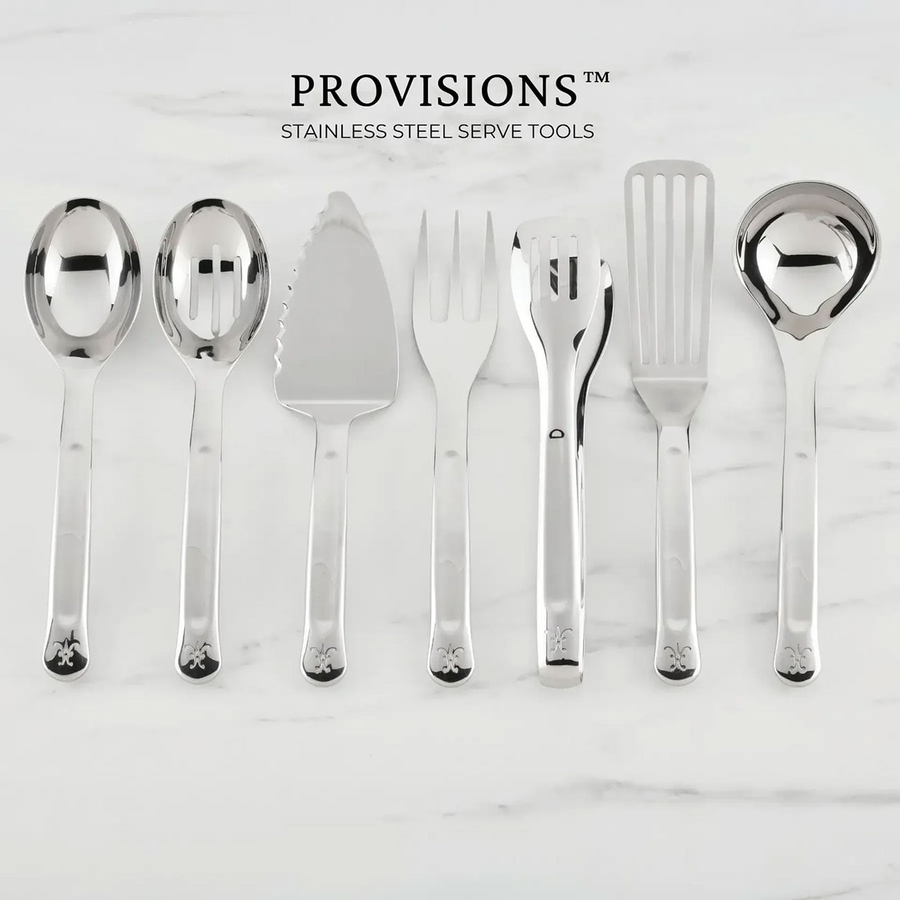 Hestan Provisions Serving Spoon in Stainless Steel - 51229