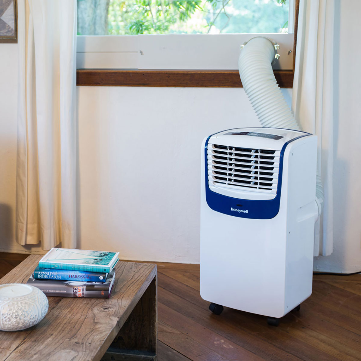 Honeywell MO08CESWB6 8,000 BTU Portable Air Conditioner & Fan | Abt