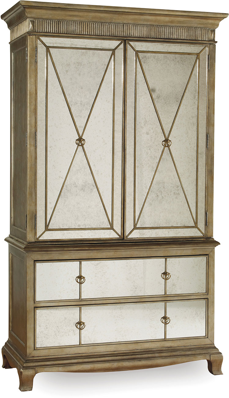Hooker Furniture Sanctuary Armoire in Visage