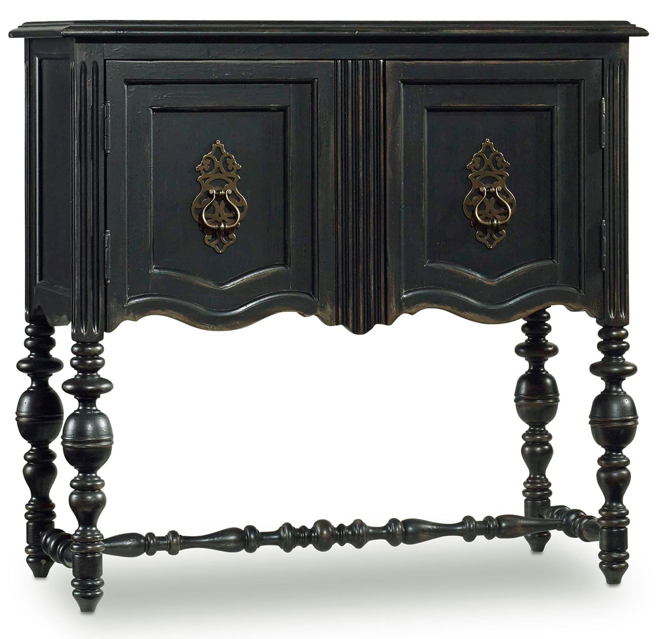 Hooker Furniture Living Room Chest in Black Hooker Furniture Living Room Chest in Black