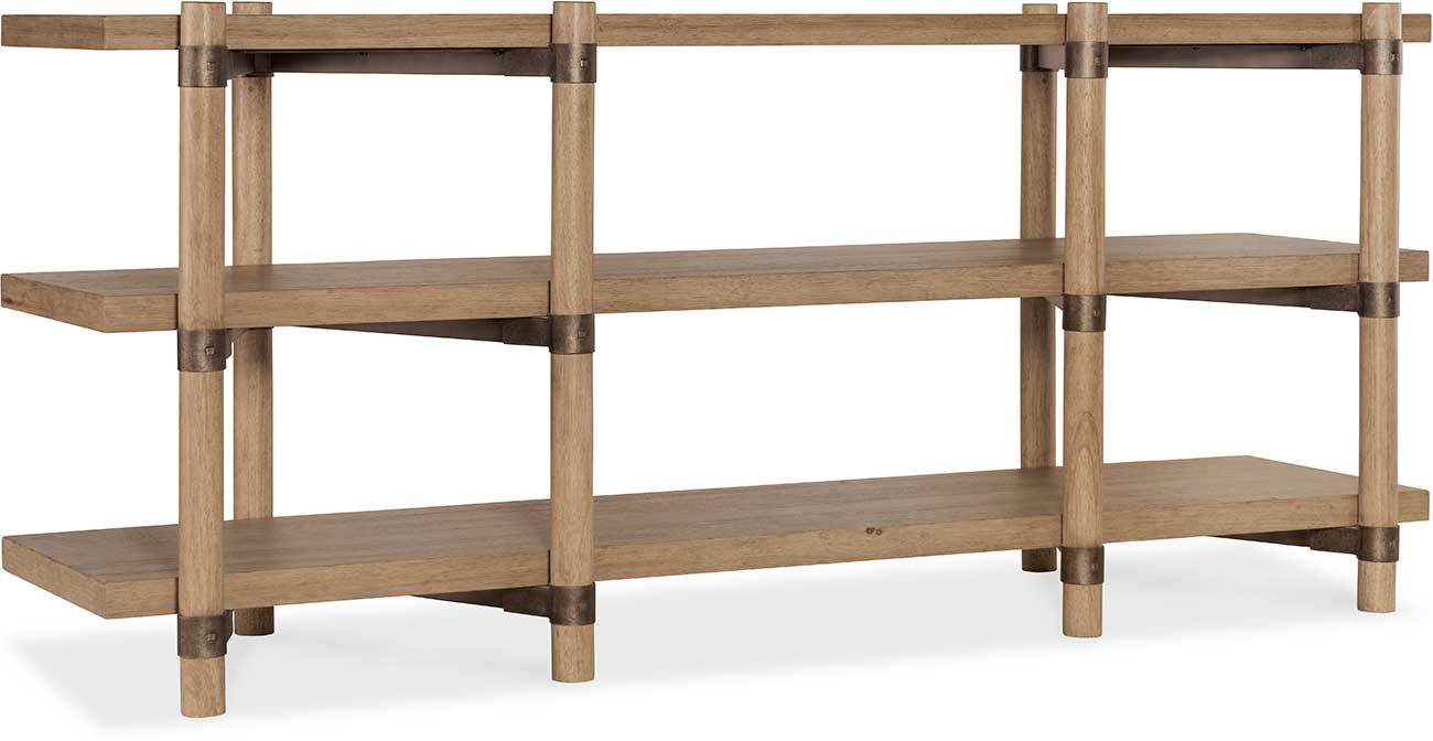Hooker Furniture Vineyard Row Console in Sonoma