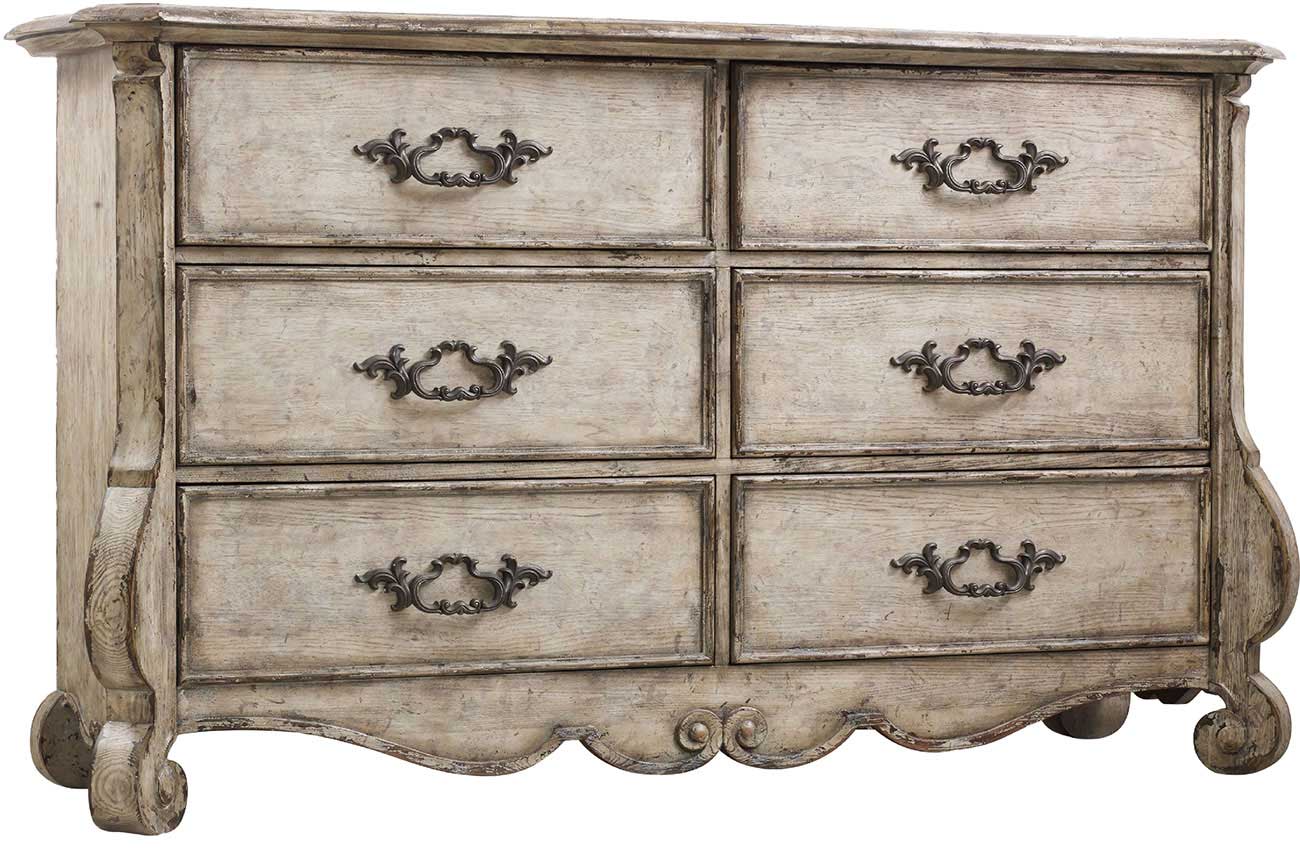 Hooker Furniture Chatelet Dresser in Paris Vintage