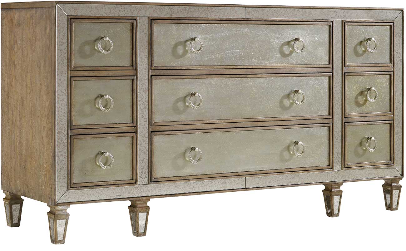 Hooker Furniture Sanctuary Dresser in Avalon