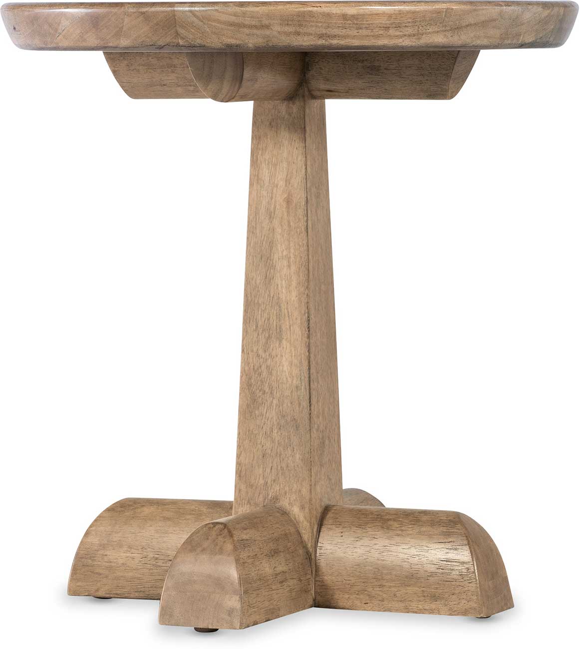 Hooker Furniture Sonoma Vineyard Row Pedestal End Table