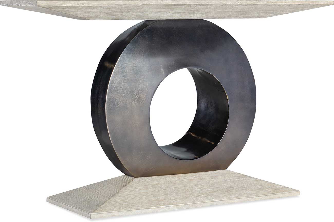 Hooker Furniture Modern Mood Accent Console in Diamond