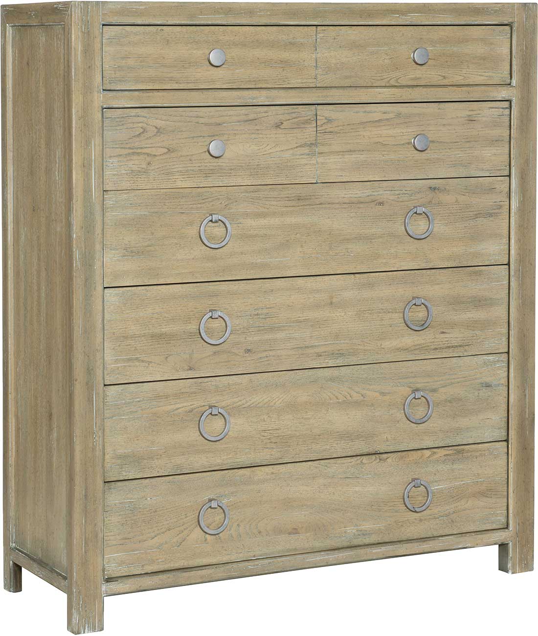 Hooker Furniture Surfrider Chest with Six-Drawers in Driftwood