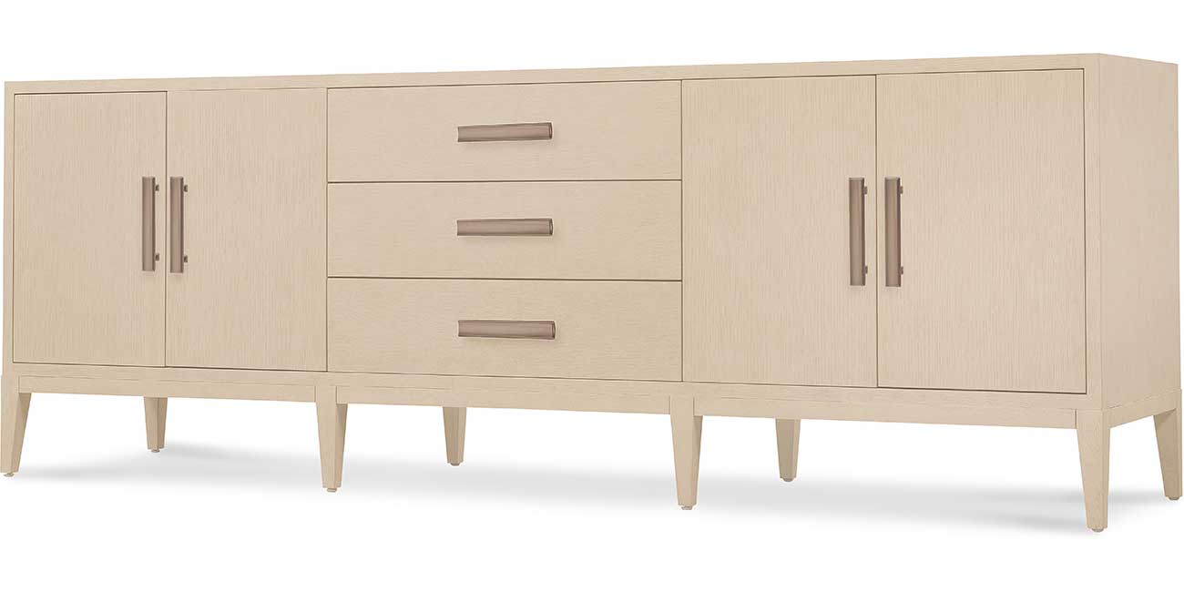 Hooker Furniture Westwood Credenza in Limestone | Abt