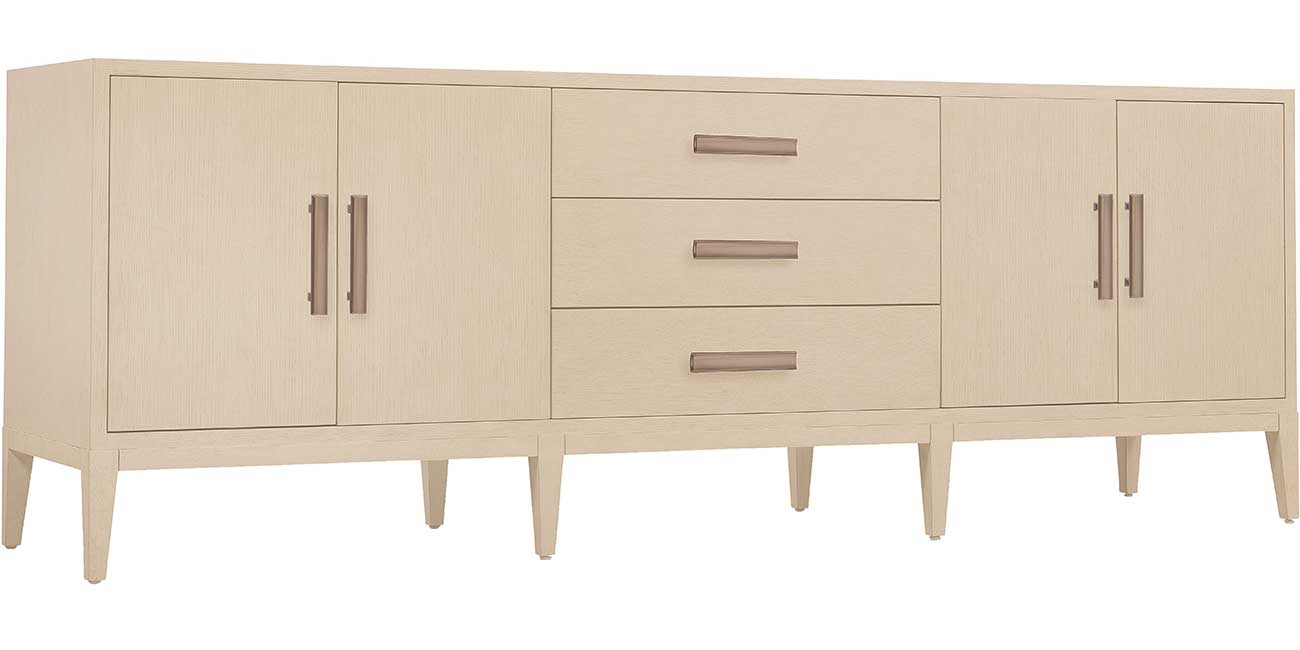Hooker Furniture Westwood Credenza in Limestone
