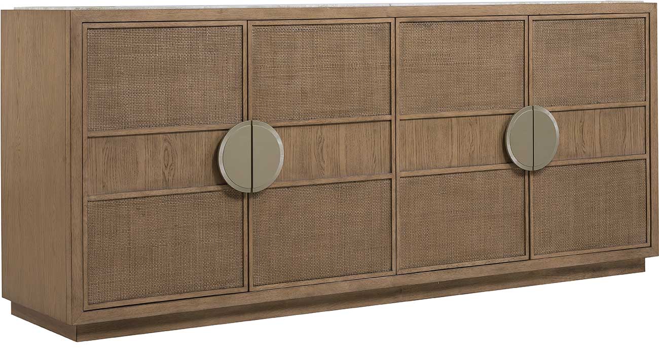 Hooker Furniture Sonnet Casual Dining Credenza in Wren