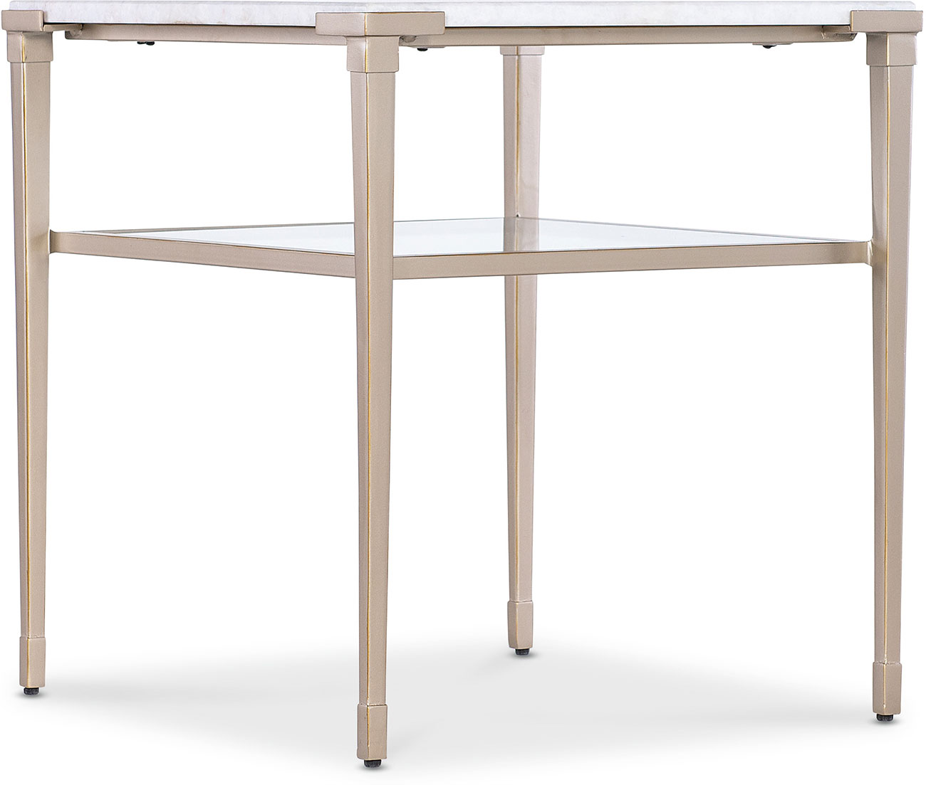 Hooker Furniture Melange Jen End Table - 628-80590-00