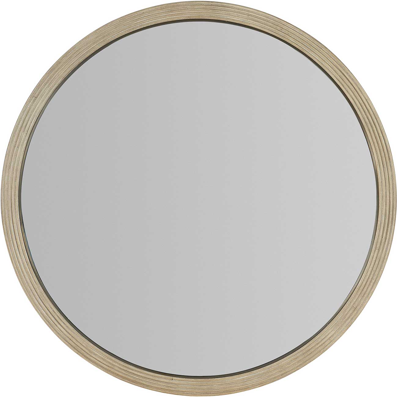 Hooker Furniture Cascade Round Mirror in Terrain