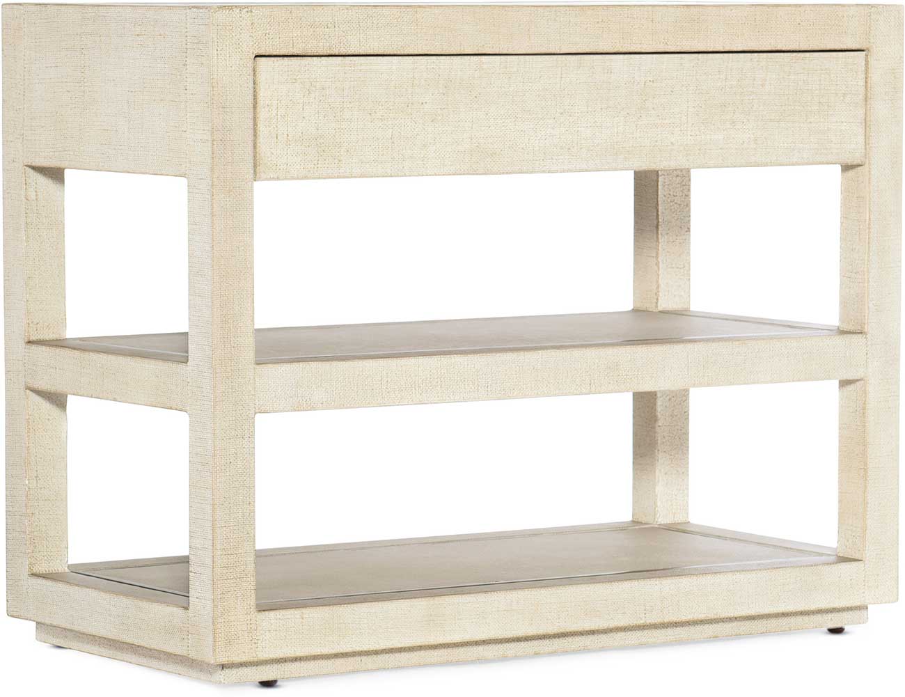 Hooker Furniture Cascade Nightstand with One Drawer in Pebble Beach