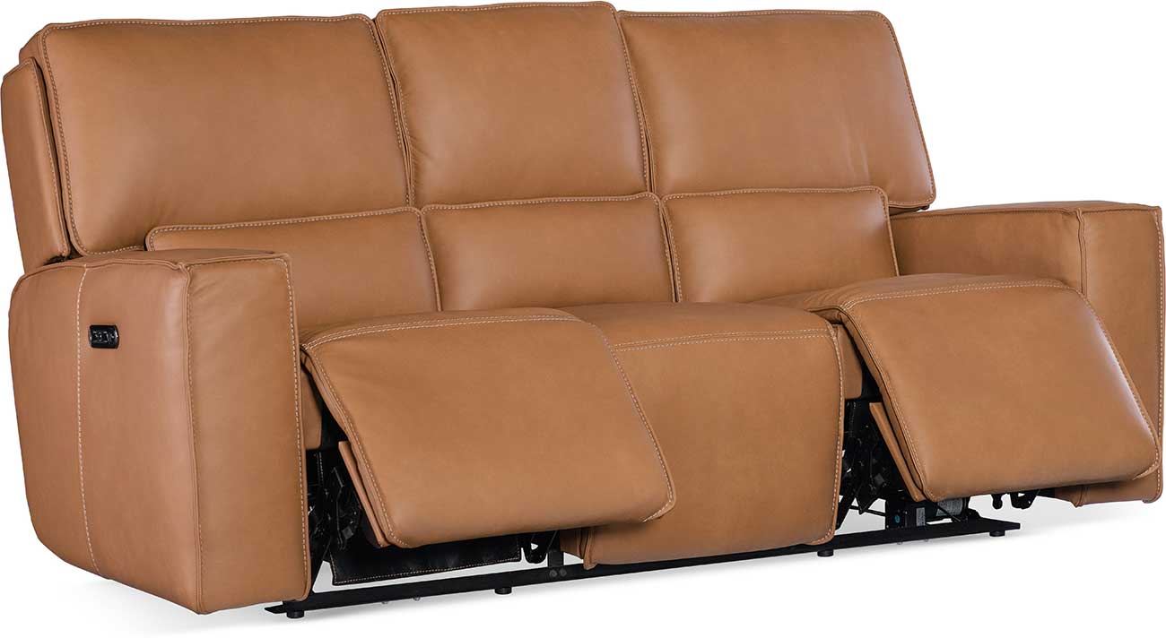 ◆sechan⚜◆ Hooker Furniture Miles Power Zero Gravity Reclining Sofa - SS727