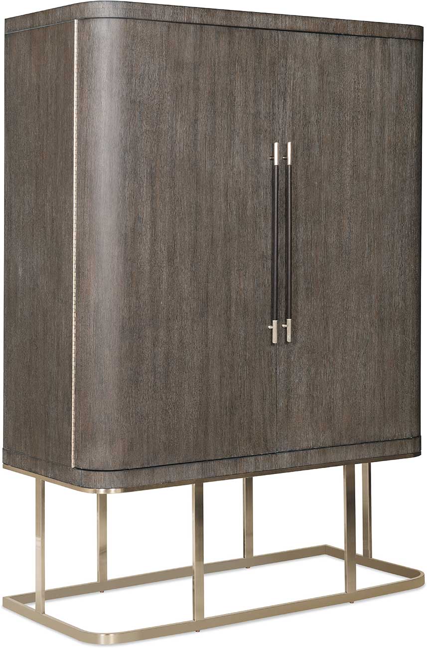 Hooker Furniture Bedroom Modern Mood Wardrobe in Mink