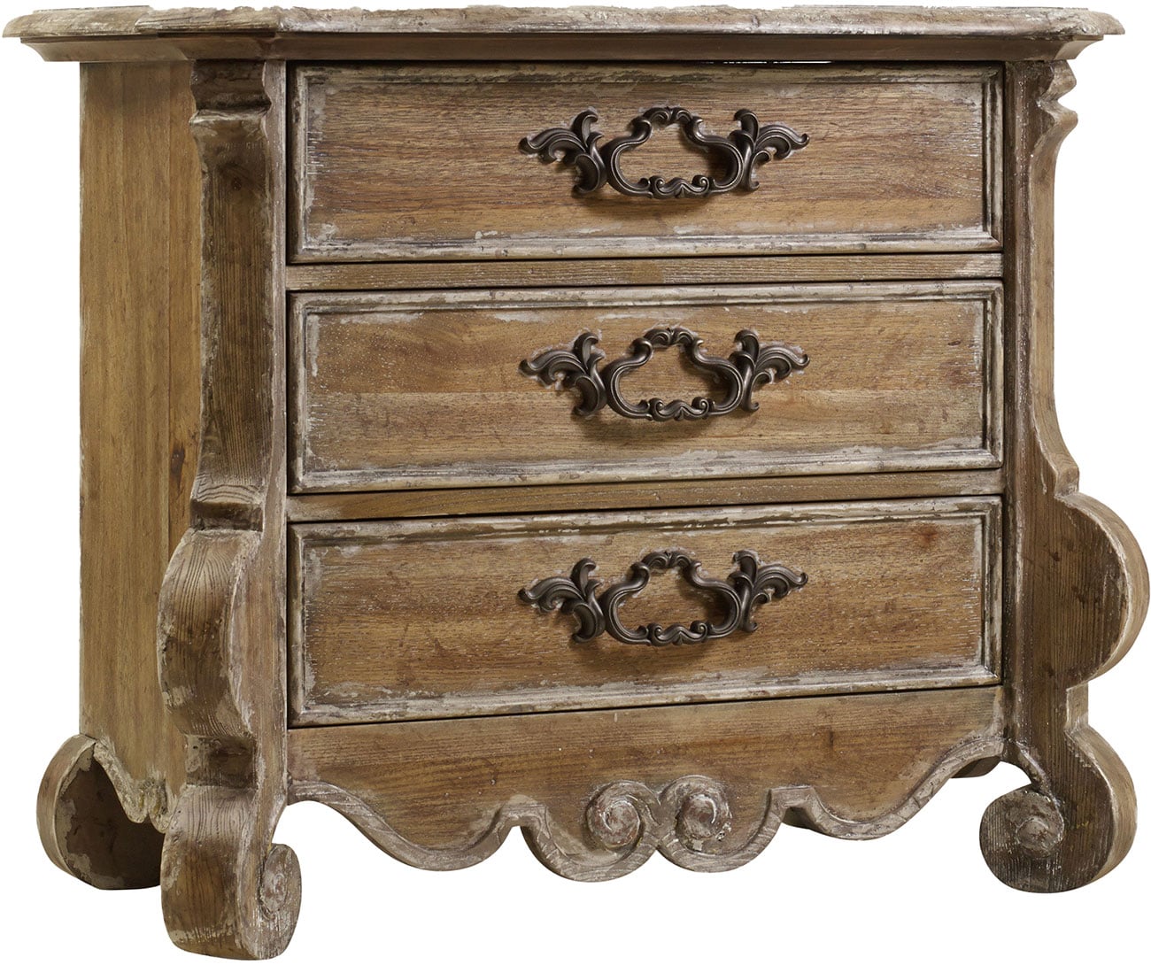 Hooker Furniture Chatelet Nightstand in Soft Amber