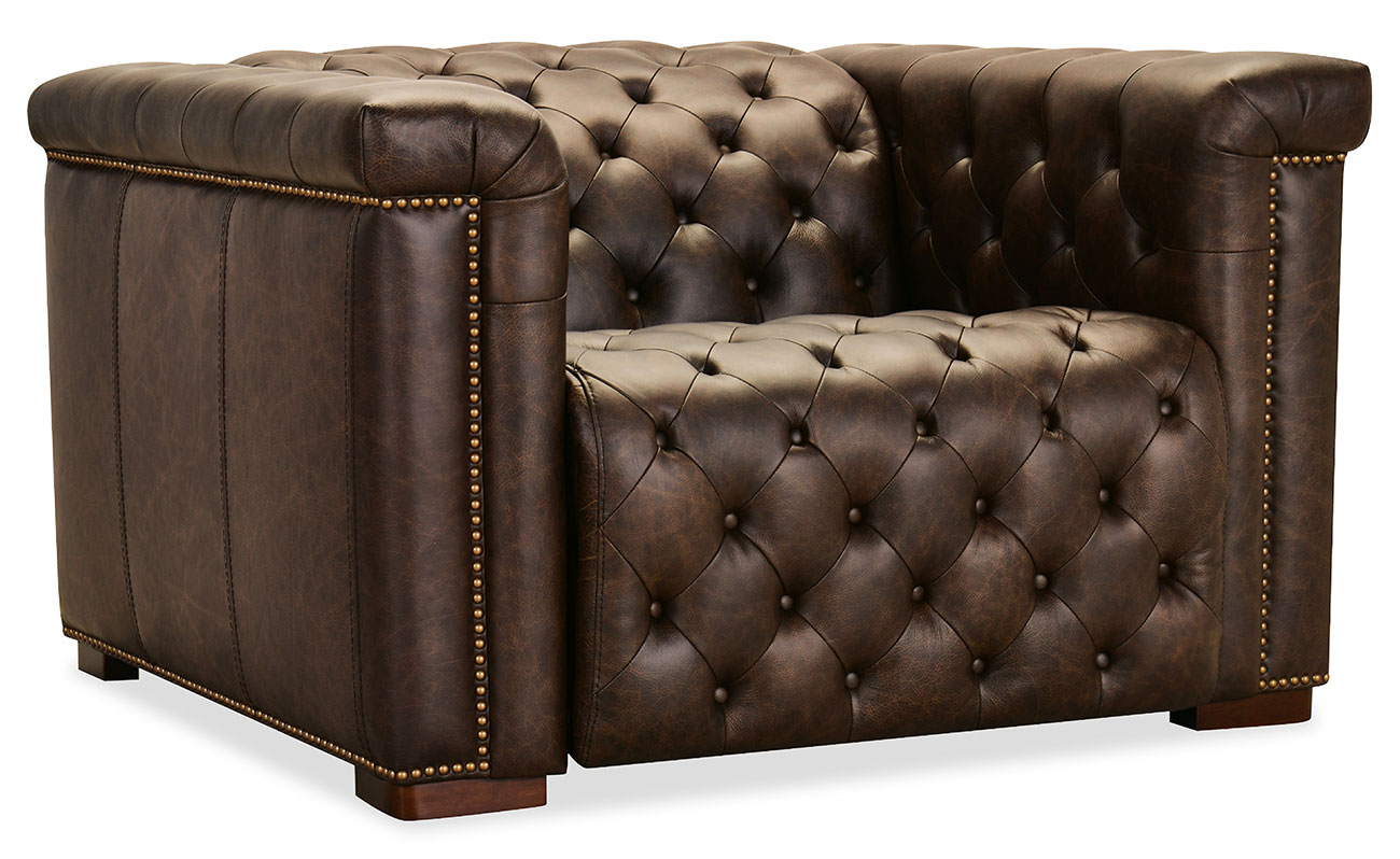 Hooker Furniture Living Room Savion Deux Power Recliner SS435-PH1-089