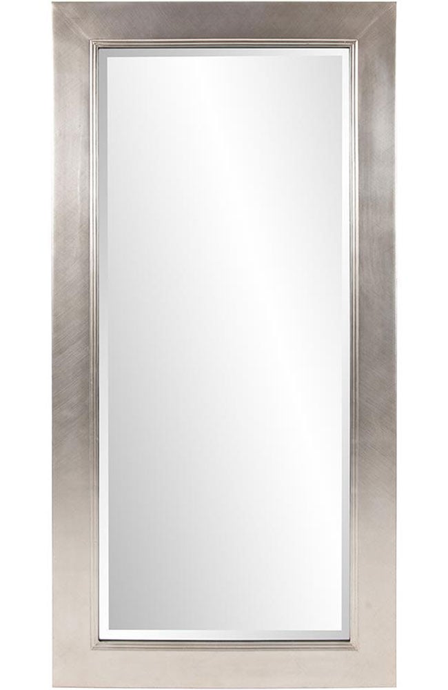 Howard Elliott Millennium Brushed Silver Leaf Mirror - HE-5035
