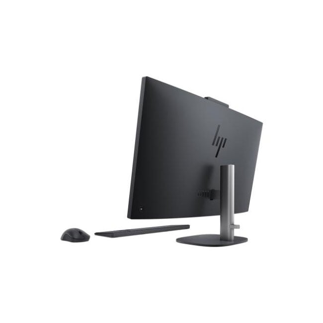 HP OmniStudio X Eclipse Gray Desktop with Wireless Keyboard