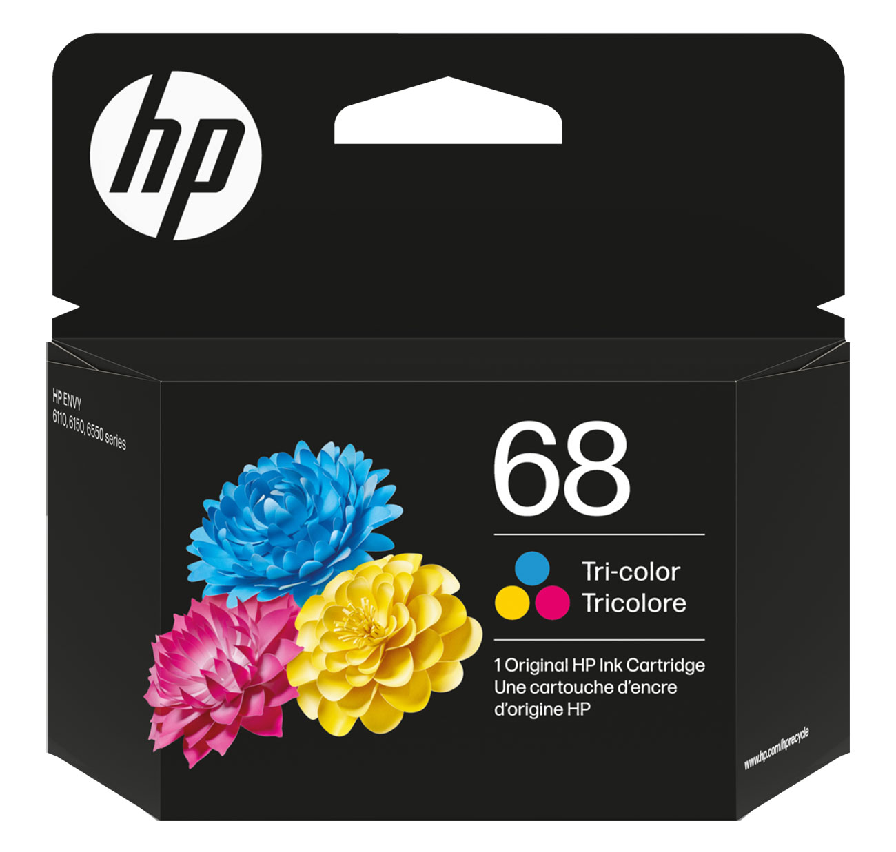 thumbnail image 2 of 68XL Ink Cartridge 2-Pack, High Yield Black And Color 2 of 13