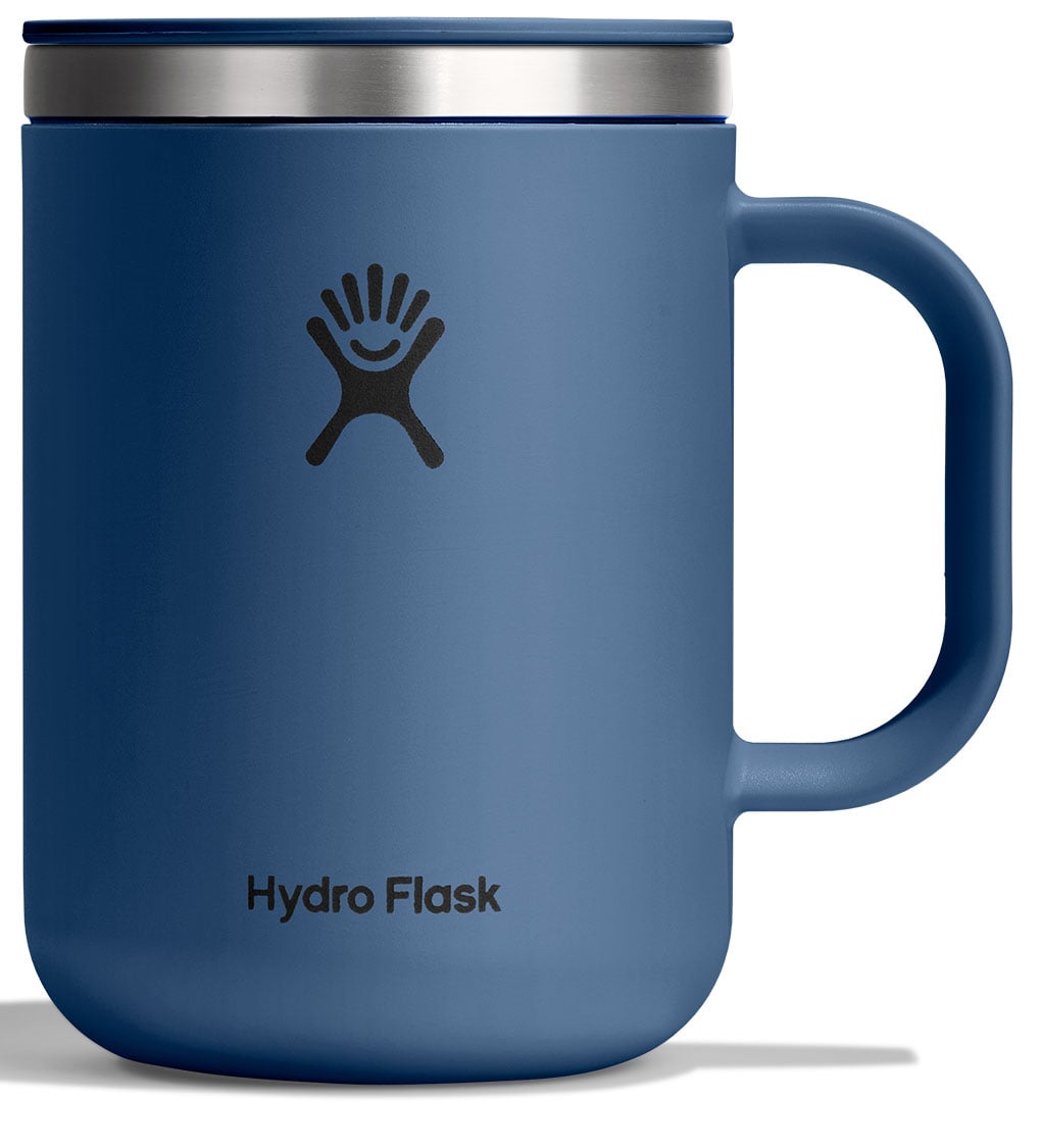 Hydro Flask Travel Mug 24 Oz in Harbor Blue